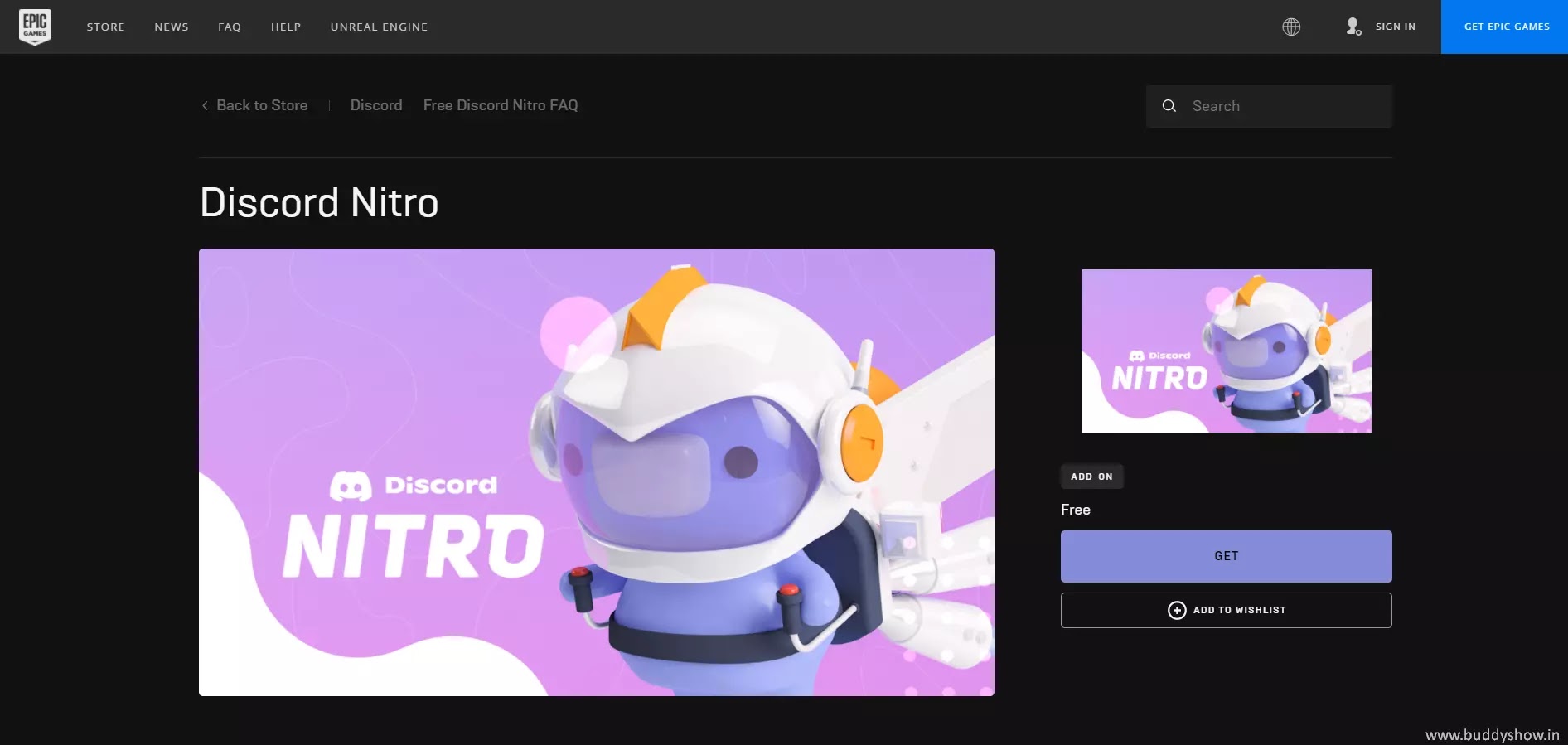 how to redeem free discord nitro epic games