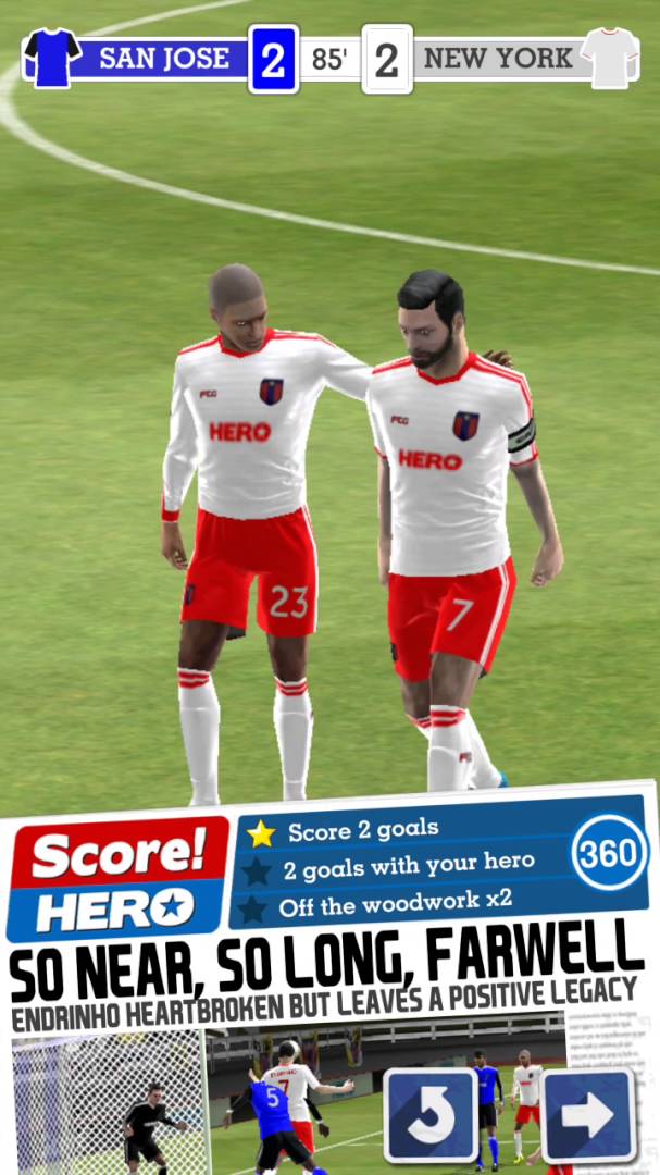 Score! Hero APK + Mod Unlimited Money SATYANDROID Download Game