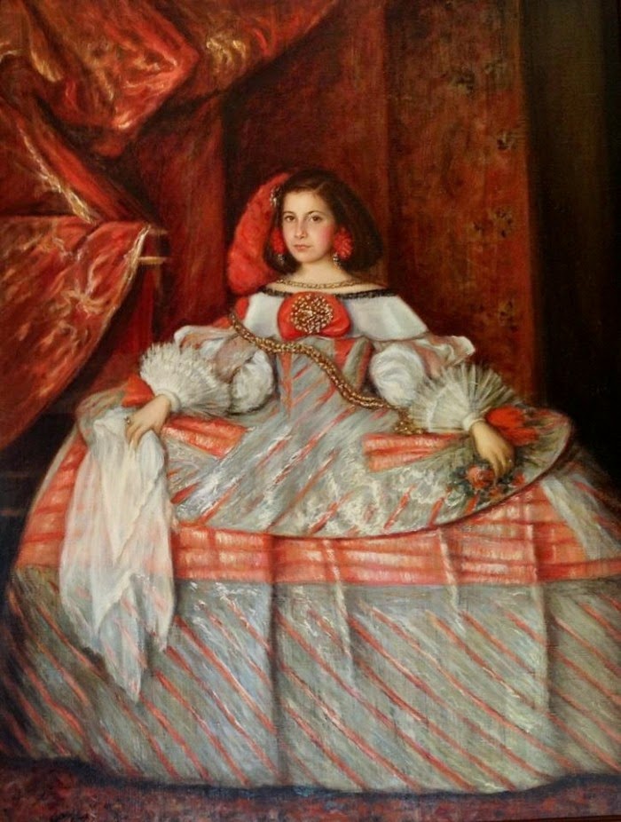 Испанская художница. Carmen Alquezar Valero