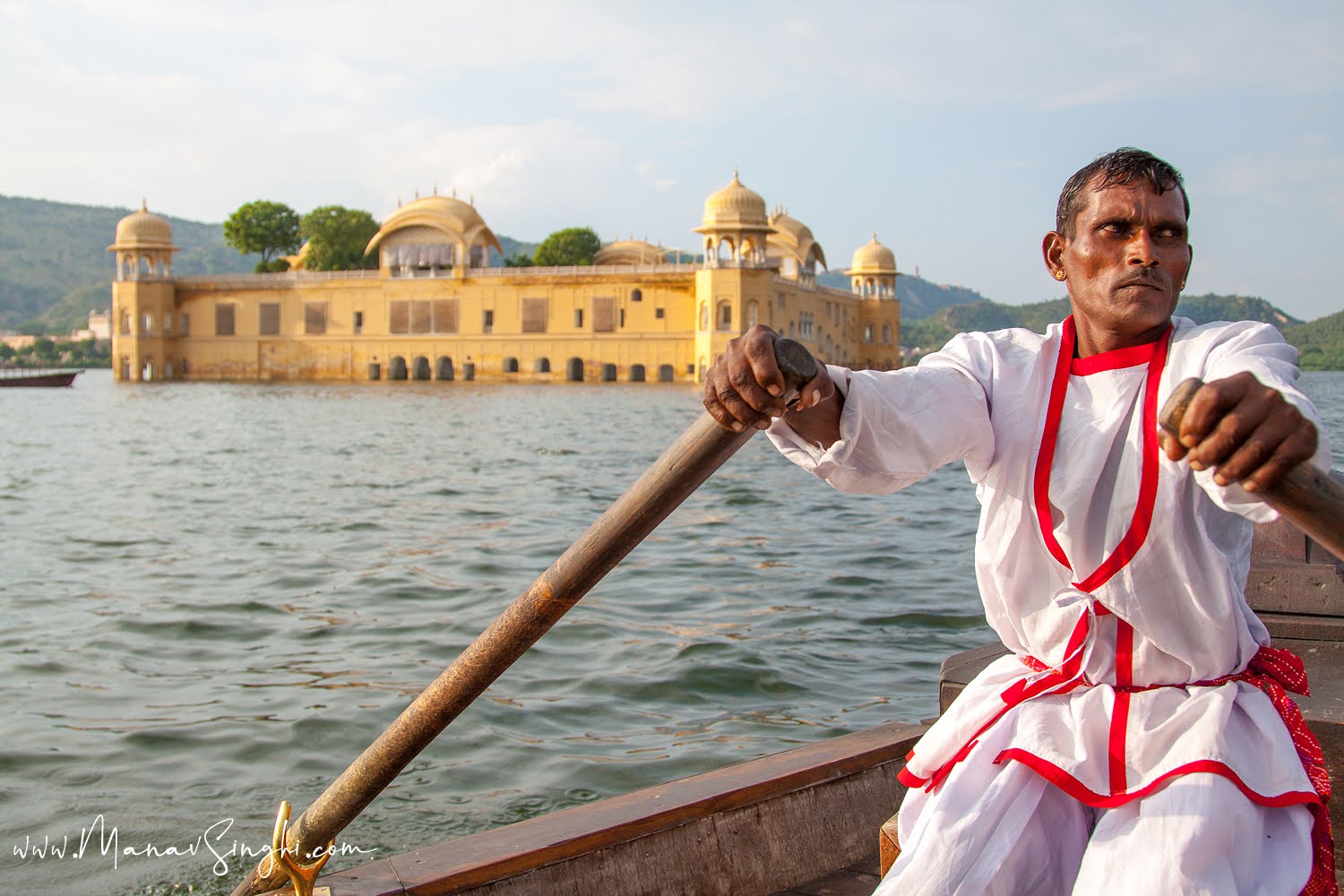 Jal Mahal Man Sagar Lake Jaipur