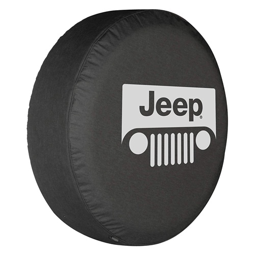 Soft and Hard Jeep Wrangler JK Spare Tire Cover Options Jeep Wrangler JK