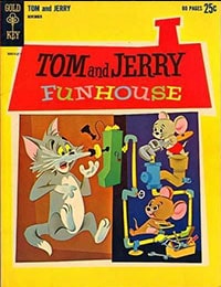 Tom and Jerry Comic