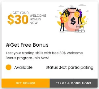 Bonus Forex Tanpa Deposit Perfect Markets $30
