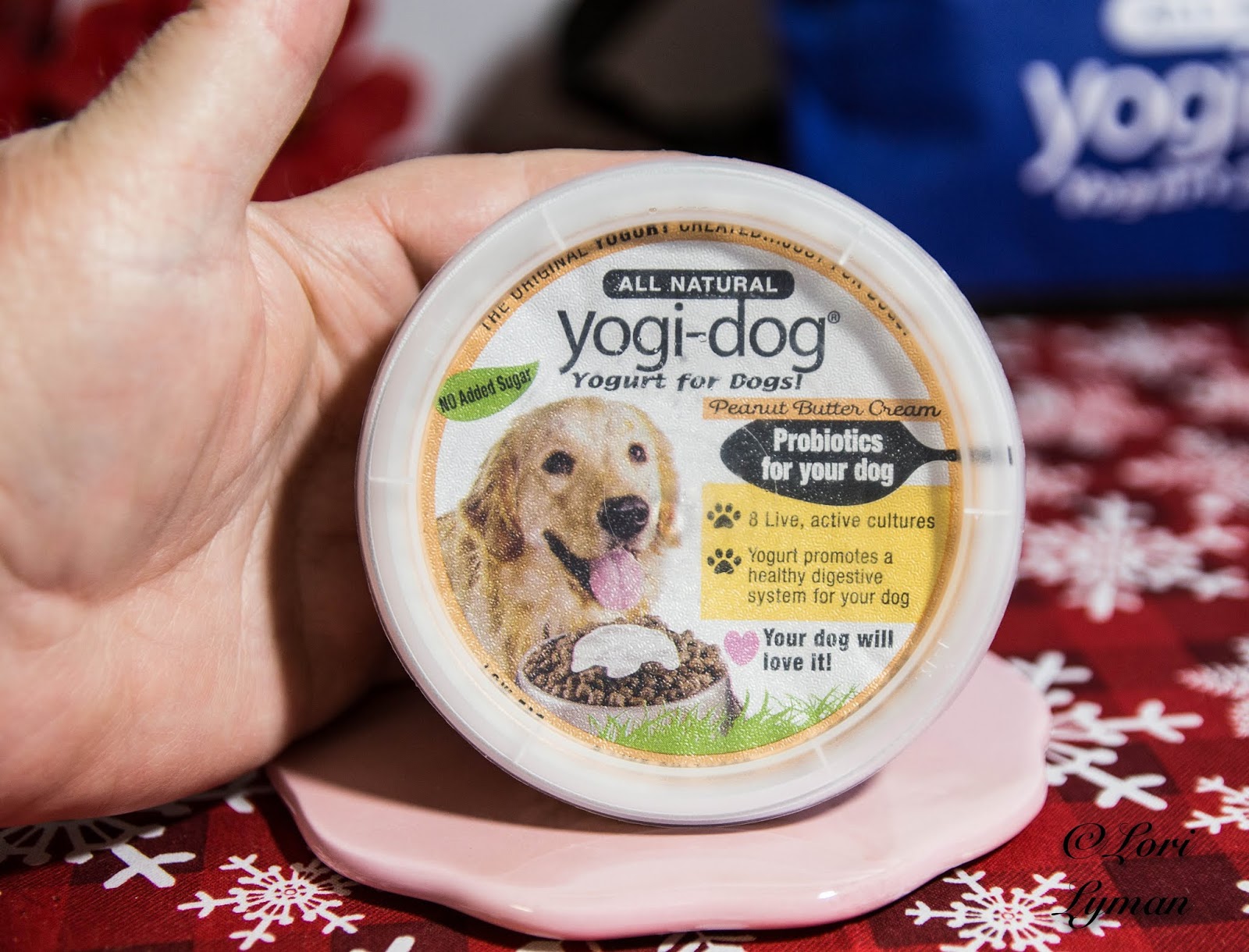 YogiDog Yogurt Give Your Dog a Gift