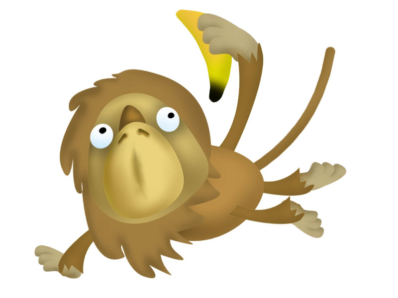 All Cliparts: Monkeys Clipart Gallery