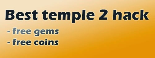 Best temple run 2 hack and cheats