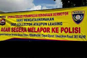 Debt Collector Jangan Asal Merampas Kendaraan Yang Menunggak 