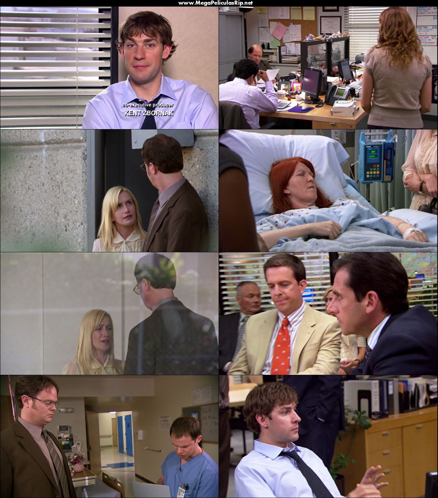 The Office Temporada 4 1080p Latino