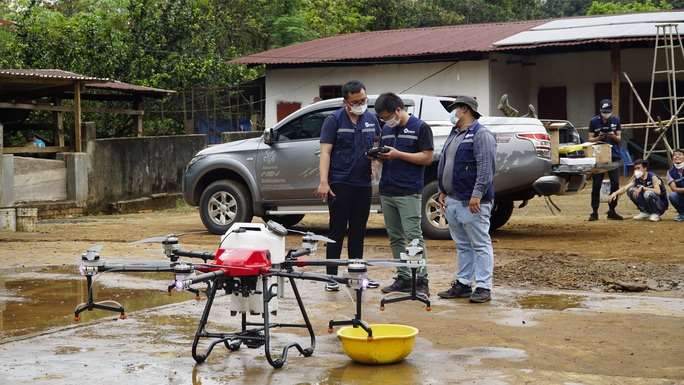 Drone “make in Việt Nam” bùng nổ trong đại dịch