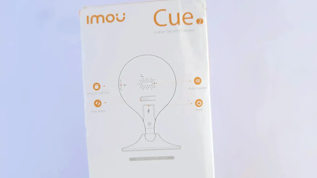 IMOU Cue2 Wifi Camera parts