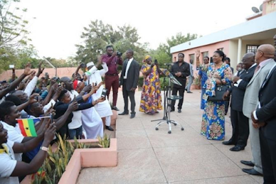 c Ghana's new President, Akufo-Addo makes first official trip to Mali (Photos)