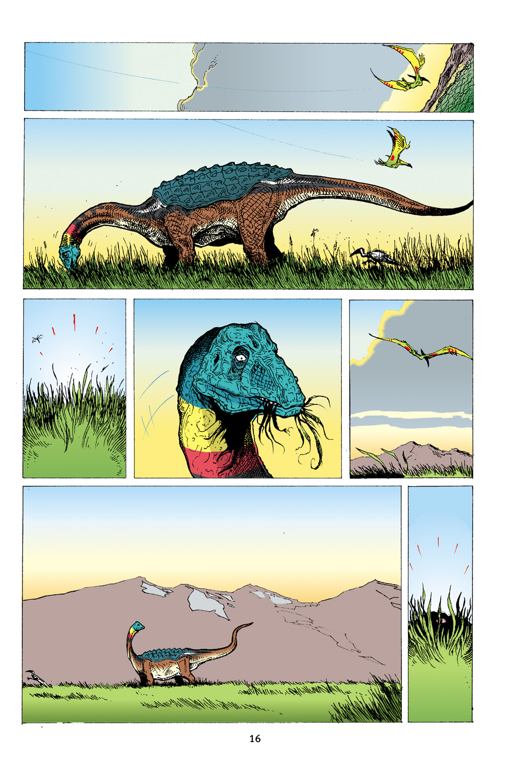 Age of Reptiles Omnibus Chap 1 - Next Chap 2