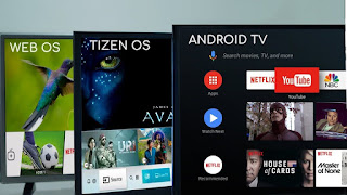 Which is better Android TV or LG webOS or Samsung Tizen?  أيهم أفضل تلفزيون أندرويد أو سامسونج تيزان أو ال جي ويبوس