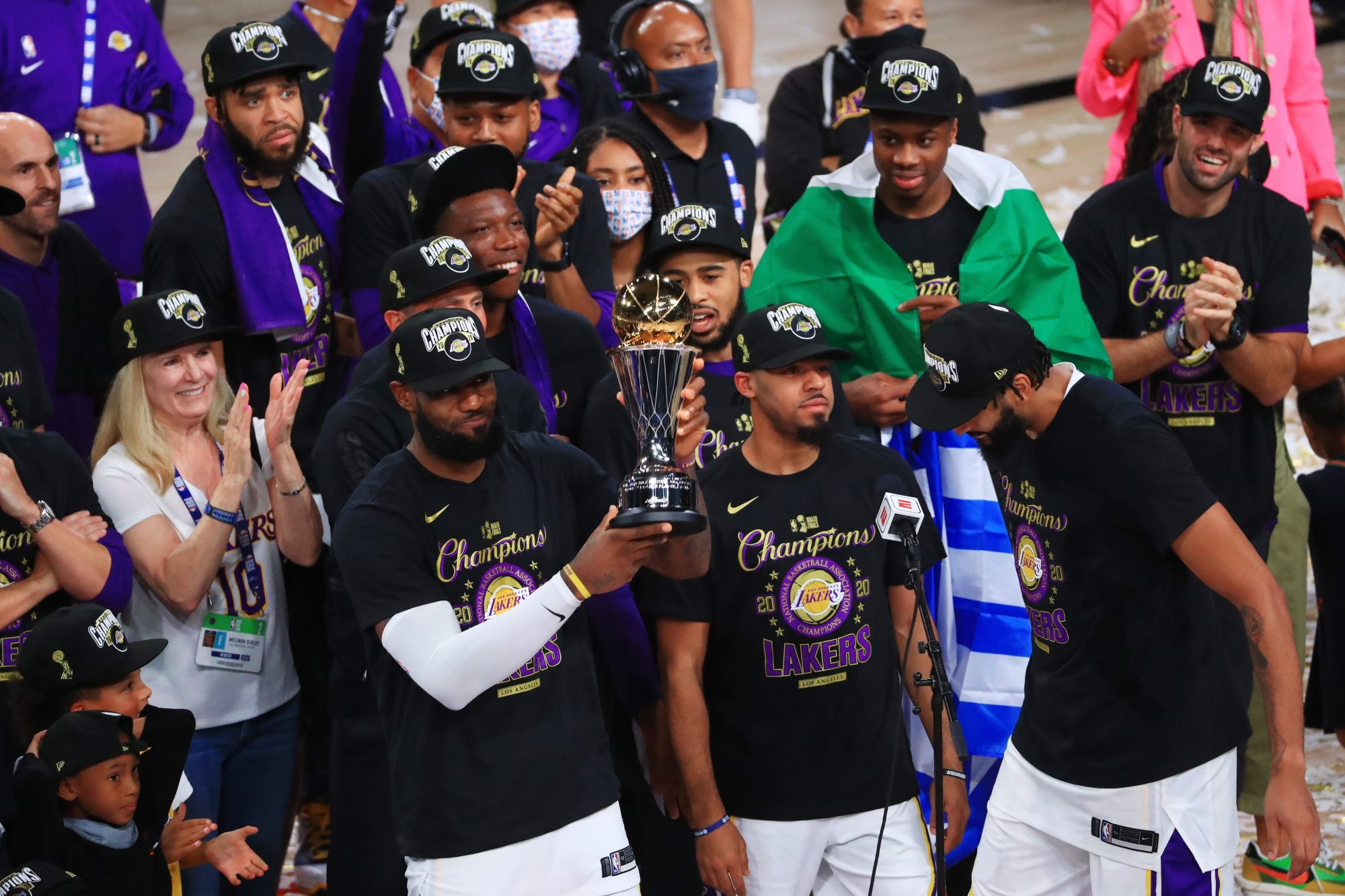 NBA Champions 2020