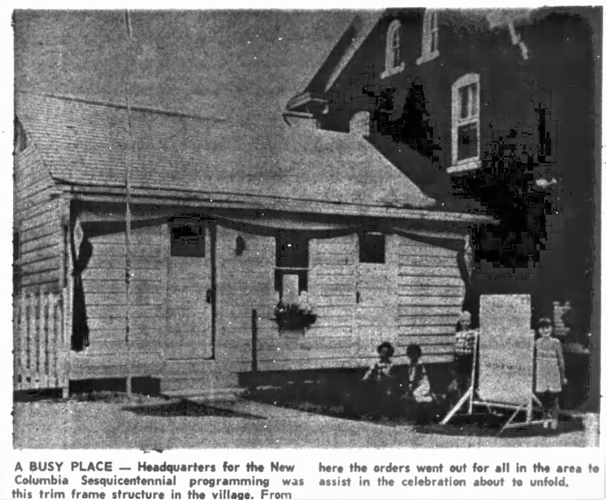 Valley Girl Views New Columbia, Pennsylvania