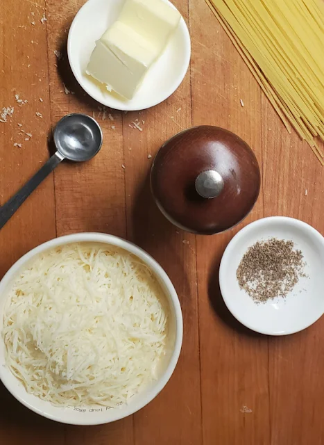 cacio e pepe ingredients