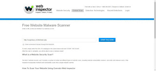 Website malware scanner Malware scanner