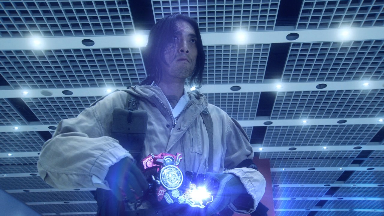 My Shiny Toy Robots: Movie Review: Kamen Rider Build New World: Kamen Rider Grease