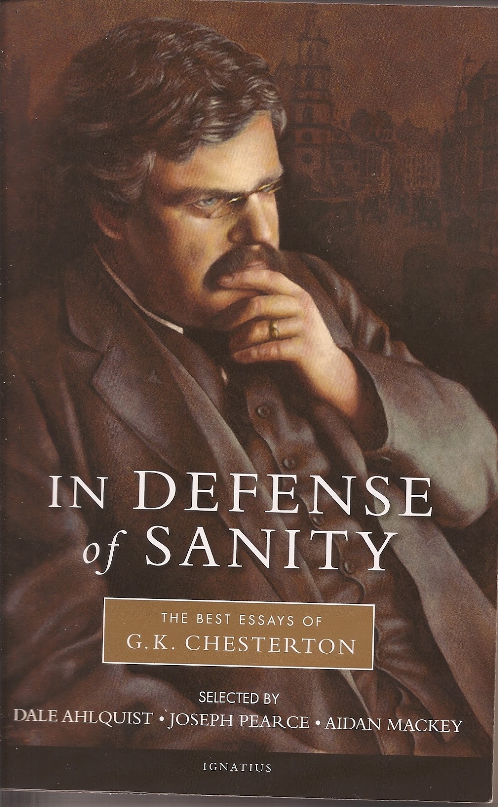 gk chesterton best essays