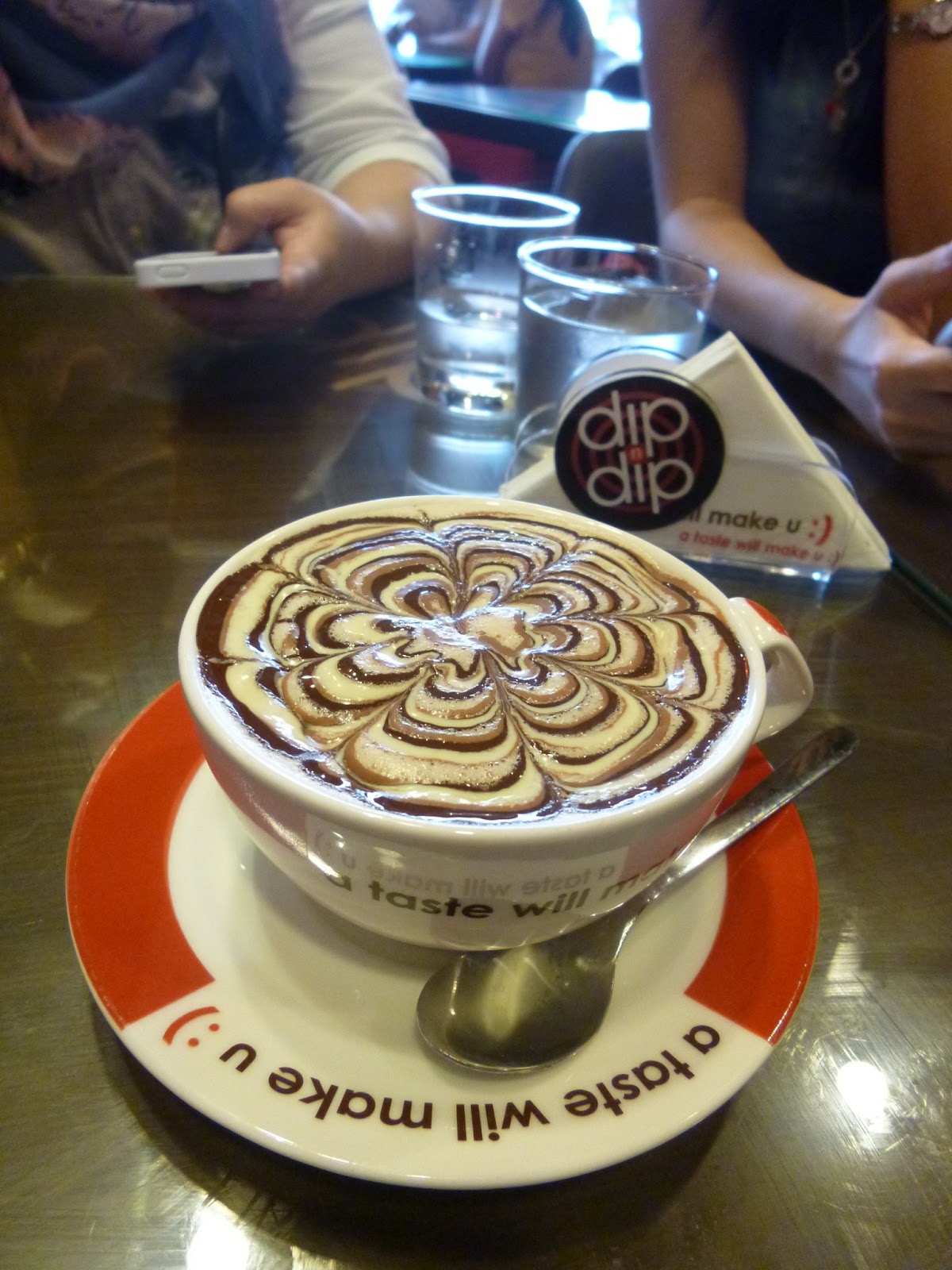 applealoeism Dip 'n Dip Jalan Telawi, Bangsar