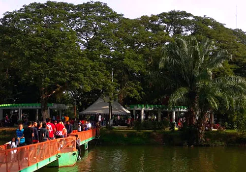 Gambar Taman Kambang Iwak Di Sumatera Selatan