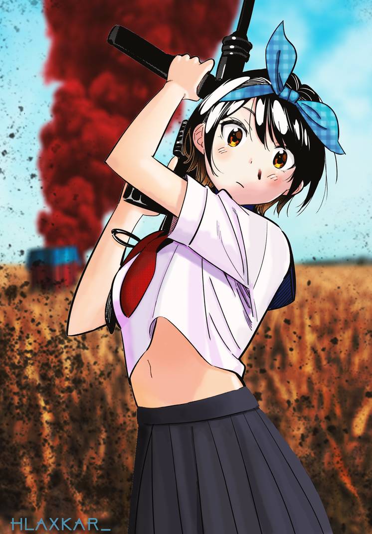 Galeri Foto PUBG Versi Anime - Arlina