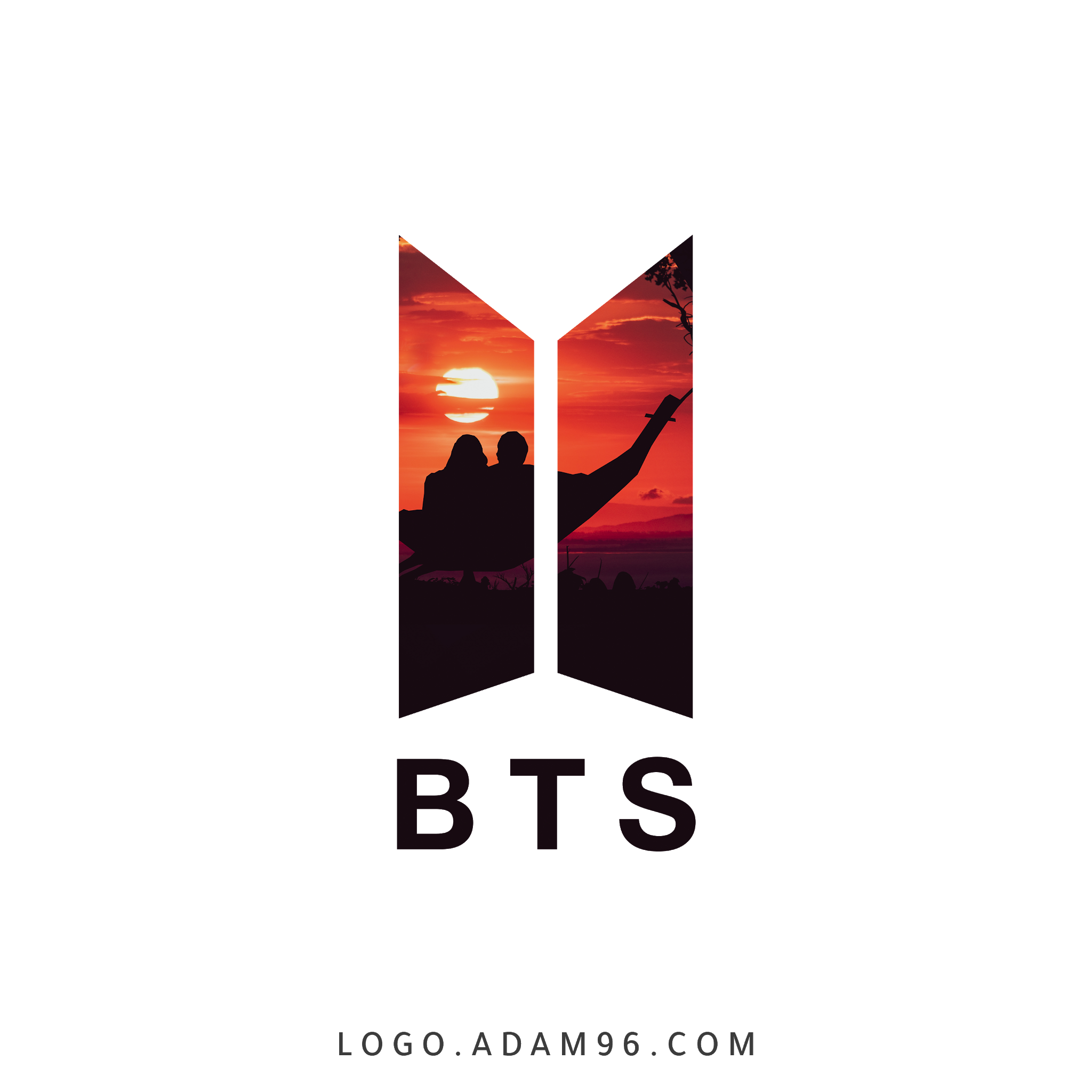Download The Logo Of the Korean BTS Music Team