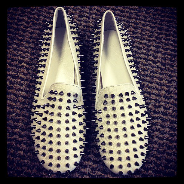 A Woman's Right To Shoes: Spikes to Kill the Blues