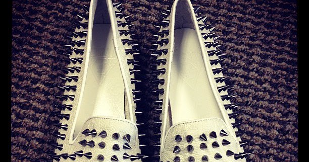 A Woman's Right To Shoes: Spikes to Kill the Blues