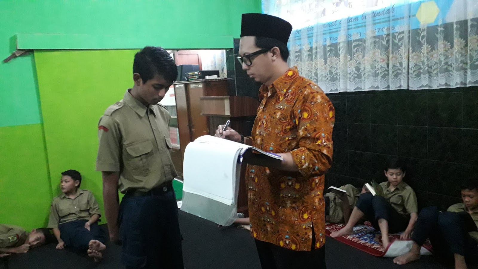 JUM'AT MUBAROK, AM 3 Menghafal surat al Kahfi 110