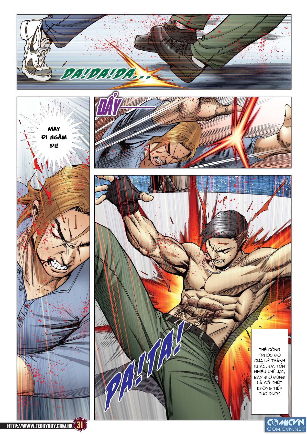 Người Trong Giang Hồ Chap 2137 - Truyen.Chap.VN