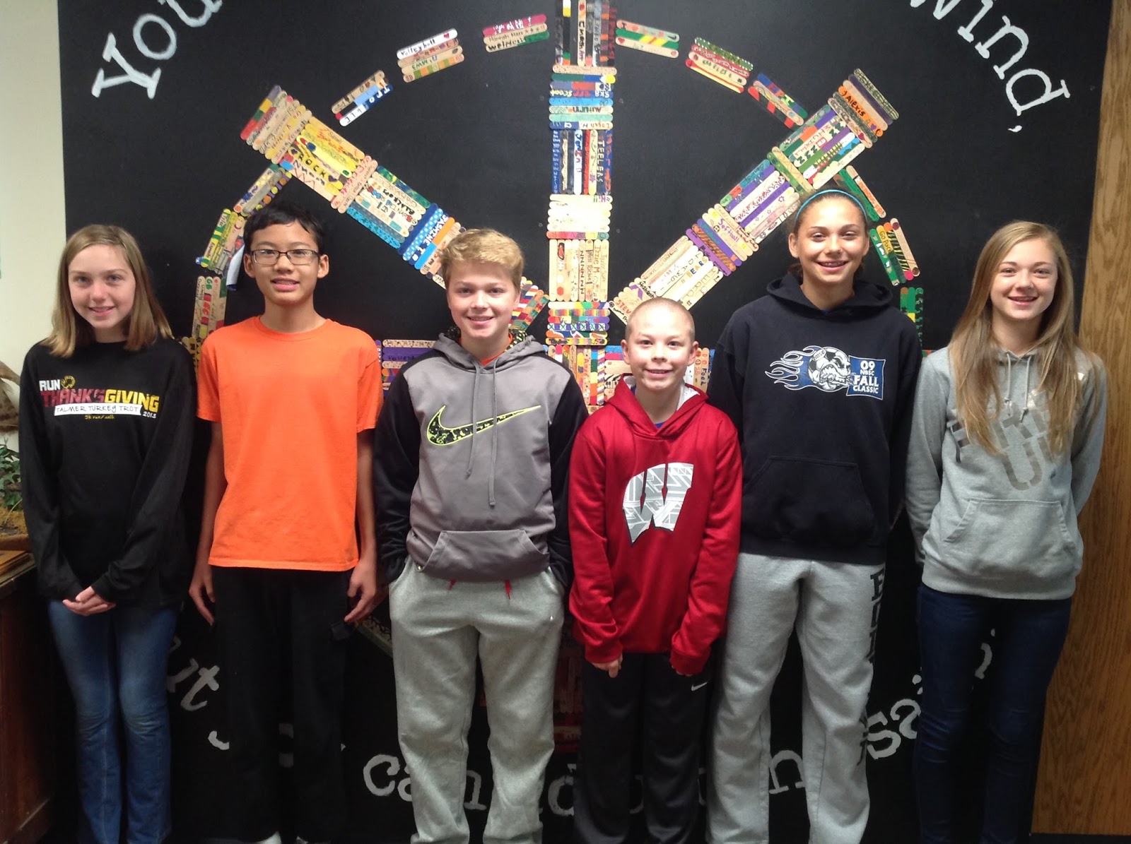 Karcher Middle School: October 19th