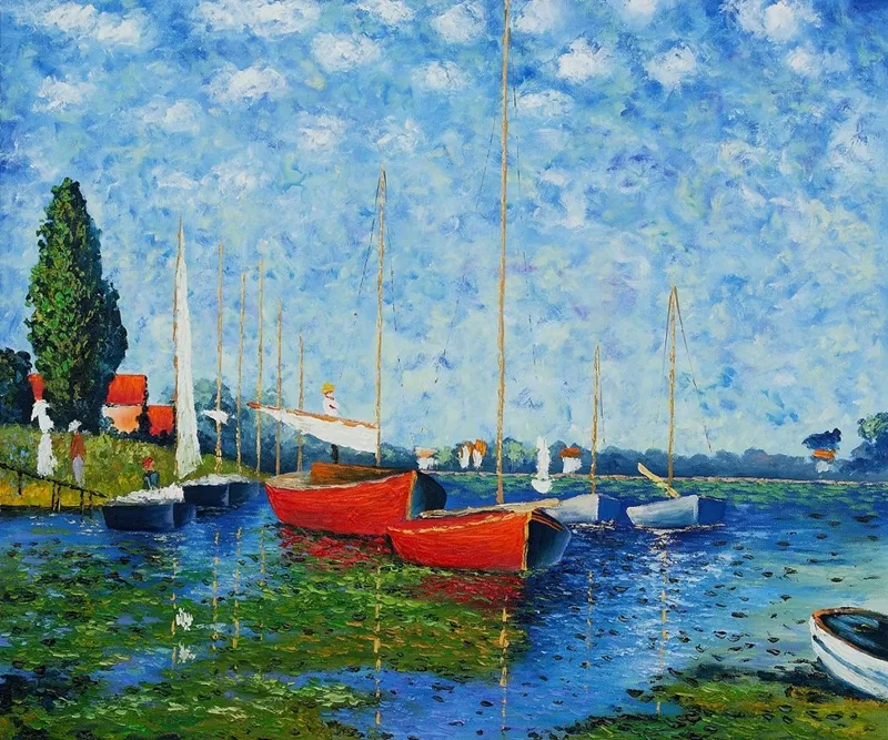 Claude Monet 1840-1926 - French Impressionist painter 