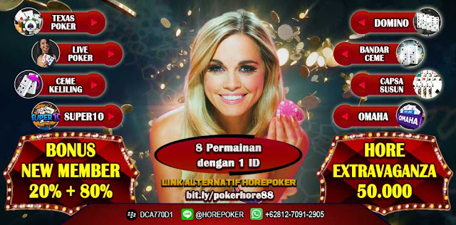 QQHore Slot Deposit Via Pulsa Bonus New Member 20 + 80
