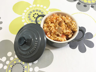 Arroz Con Berenjenas Y Verduras
