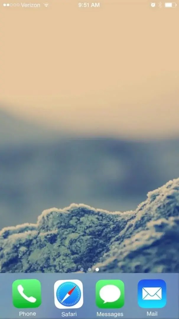 ليس لديك أي رموز تطبيقات على شاشة iPhone الرئيسية: ليس لديك أي رموز تطبيقات على شاشة iPhone الرئيسية: