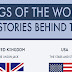 Flags of the World: The Stories Behind Them #infographic