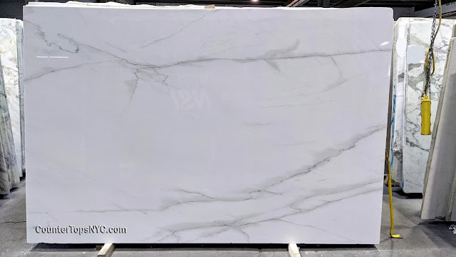 Calacatta Lincoln Marble Slab Polished 3cm NYC