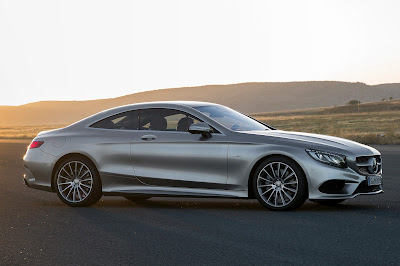 2015 Mercedes-Benz S-Class Coupe