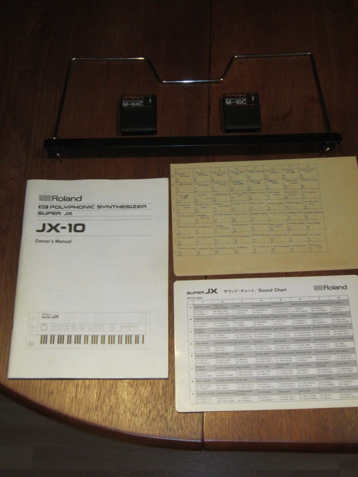 MATRIXSYNTH Roland JX10 MIDI Analog Synthesizer Keyboard w/ Original Box