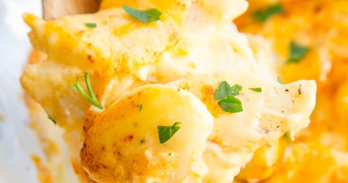Easy Cheesy Scalloped Potatoes - NEWS RECIPES