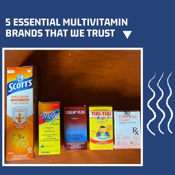 5 Essential Multivitamin Brands That We Trust For Our Babies Dad On
