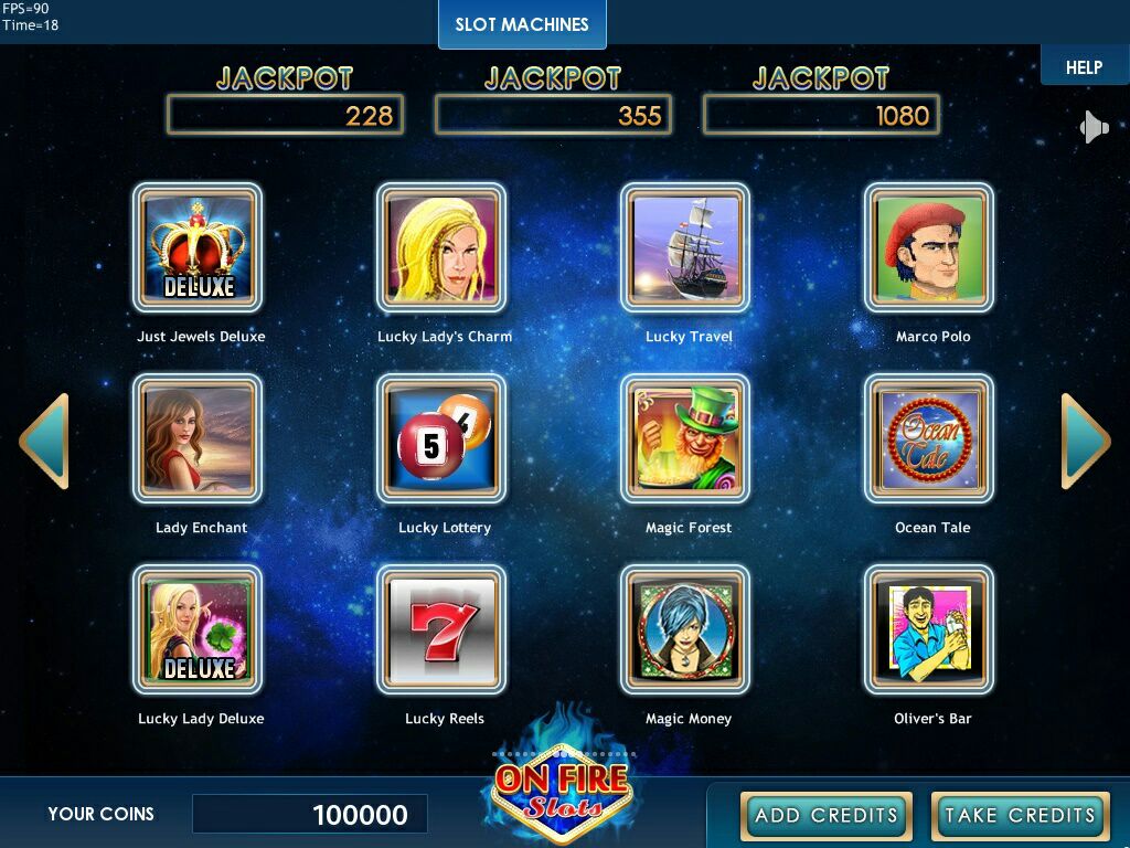 on fire slots