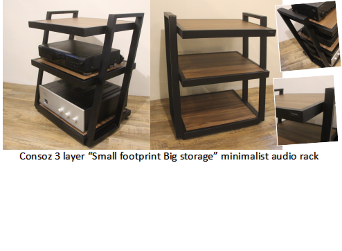 Consoz Audio Furniture