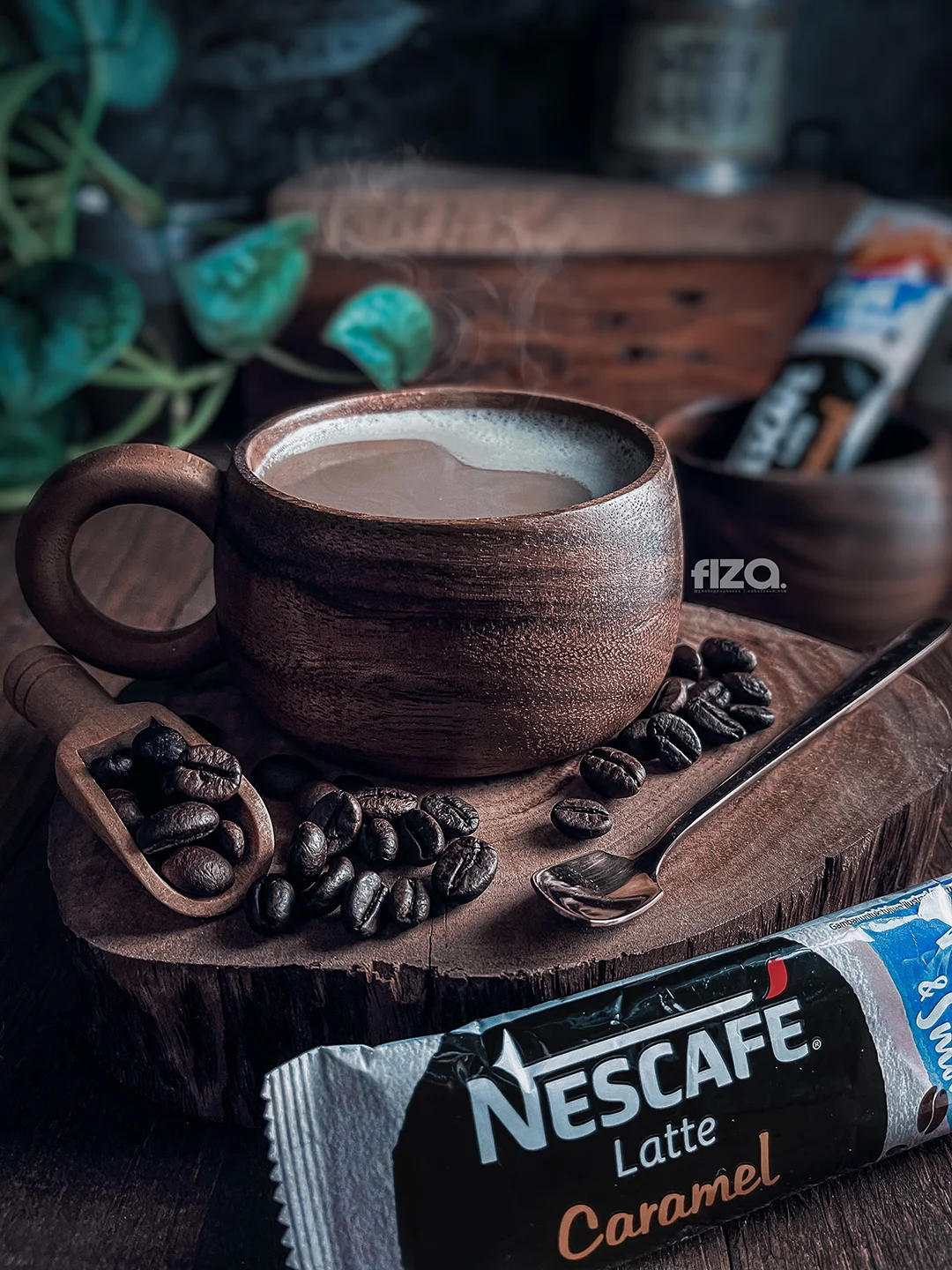 Nescafe Latte Caramel
