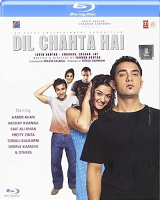 Dil Chahta Hai (2001) Hindi 5.1ch 1080p BluRay ESub x265 HEVC 2.3Gb