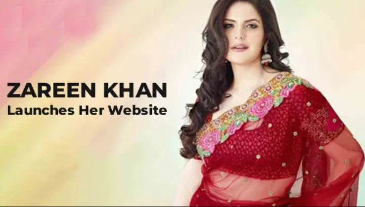 ज़रीन खान ने अपनी खुद की वेबसाइट