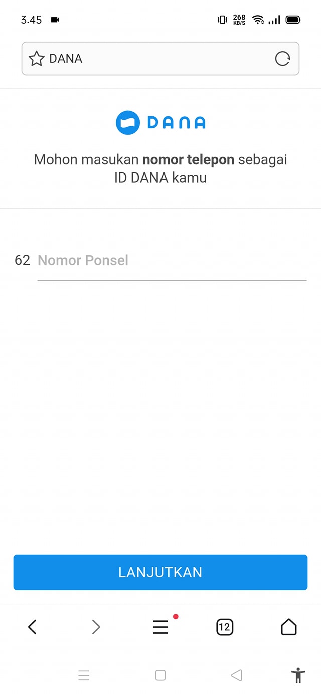 Cara Top Up Diamond Free Fire Di Pakai Dana