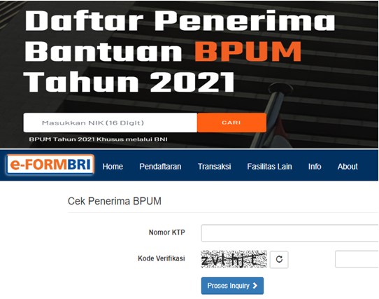 Banpres bpum.co.id tahap 3