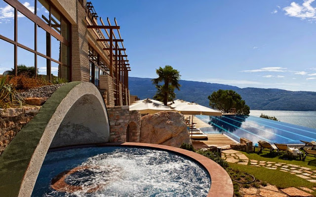 Lago Di Garda (Italia) - Lefay Resort & SPA 5* - Hotel da Sogno